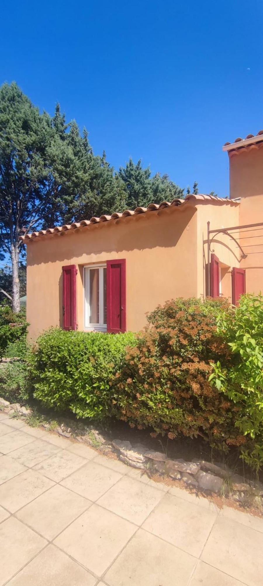 Appartement Studio 25M2 Avec Piscine Et Spa, Proche Iter Et Cadarache à Valensole Extérieur photo