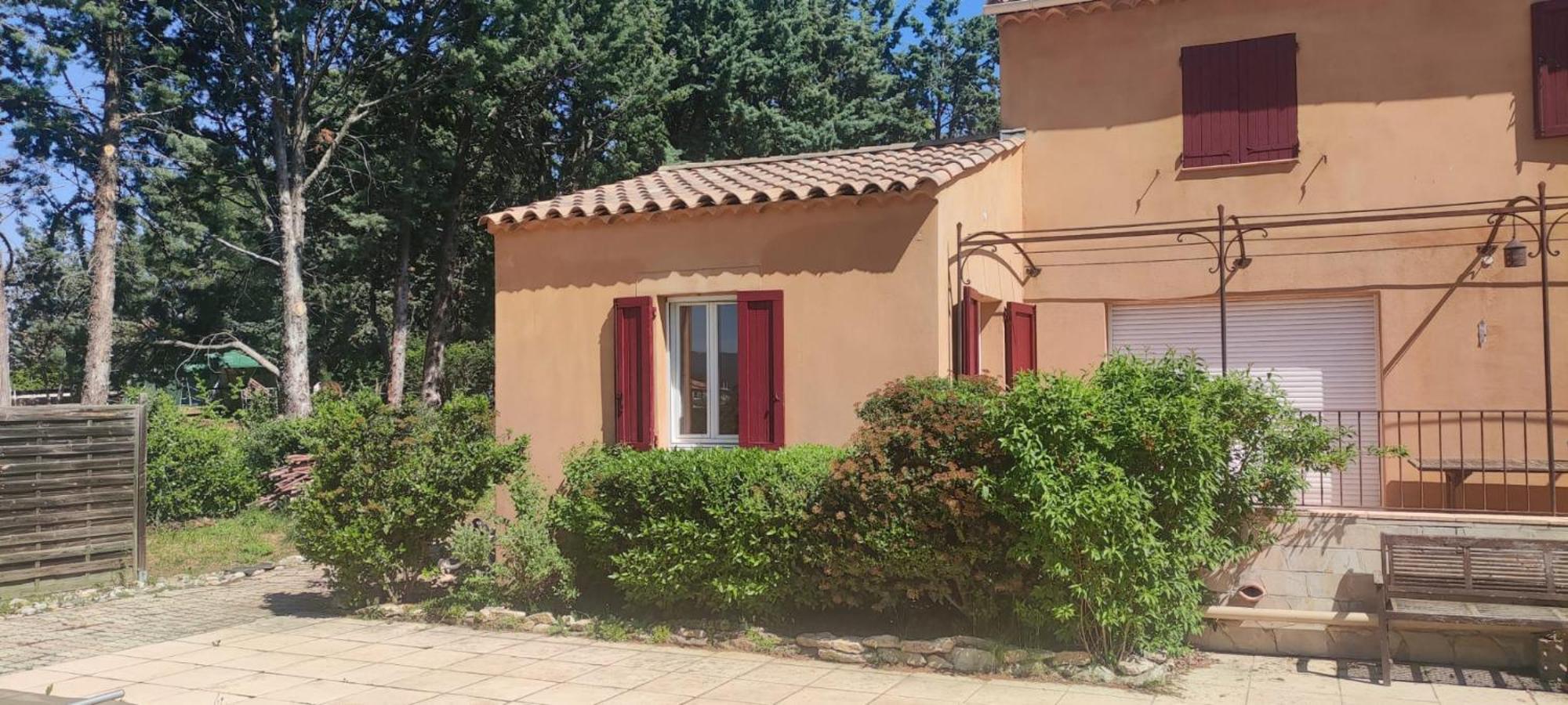 Appartement Studio 25M2 Avec Piscine Et Spa, Proche Iter Et Cadarache à Valensole Extérieur photo